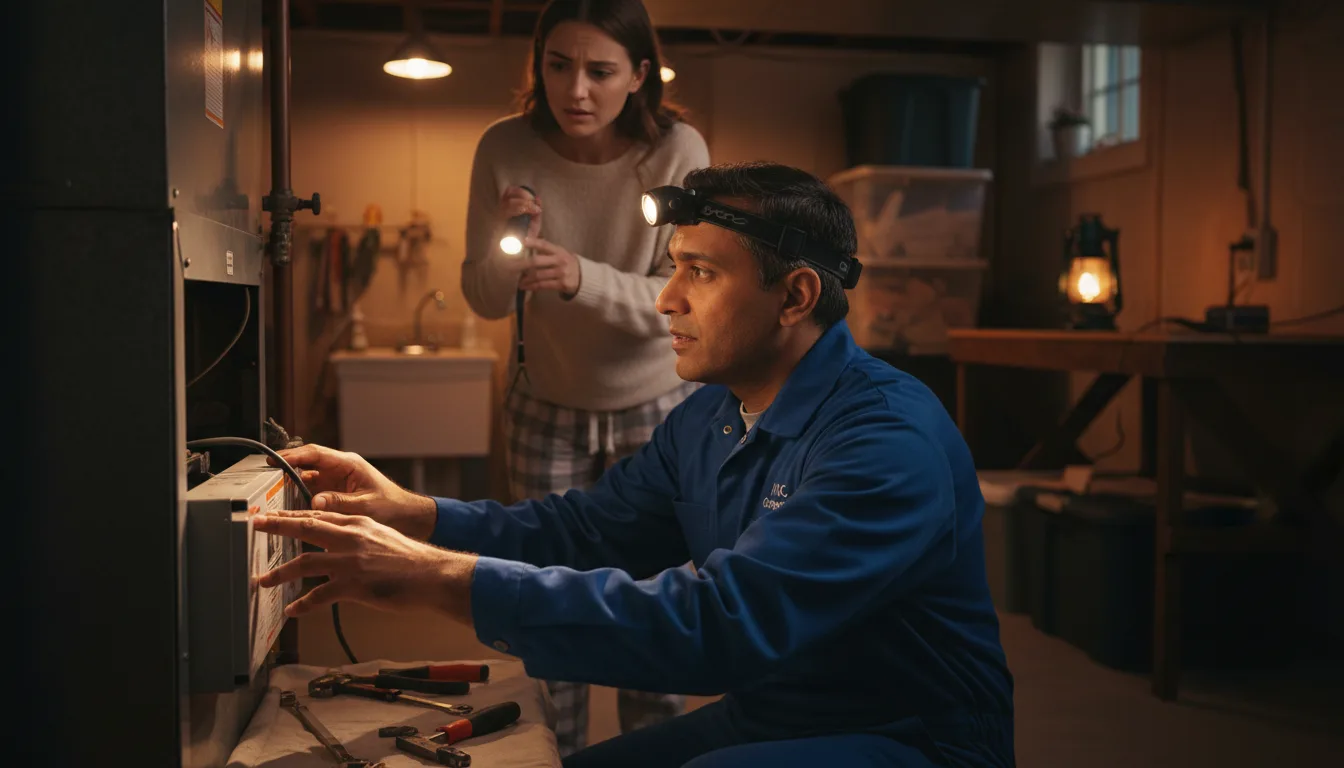 Emergency HVAC Repair in Lima, MT near me · HVAC